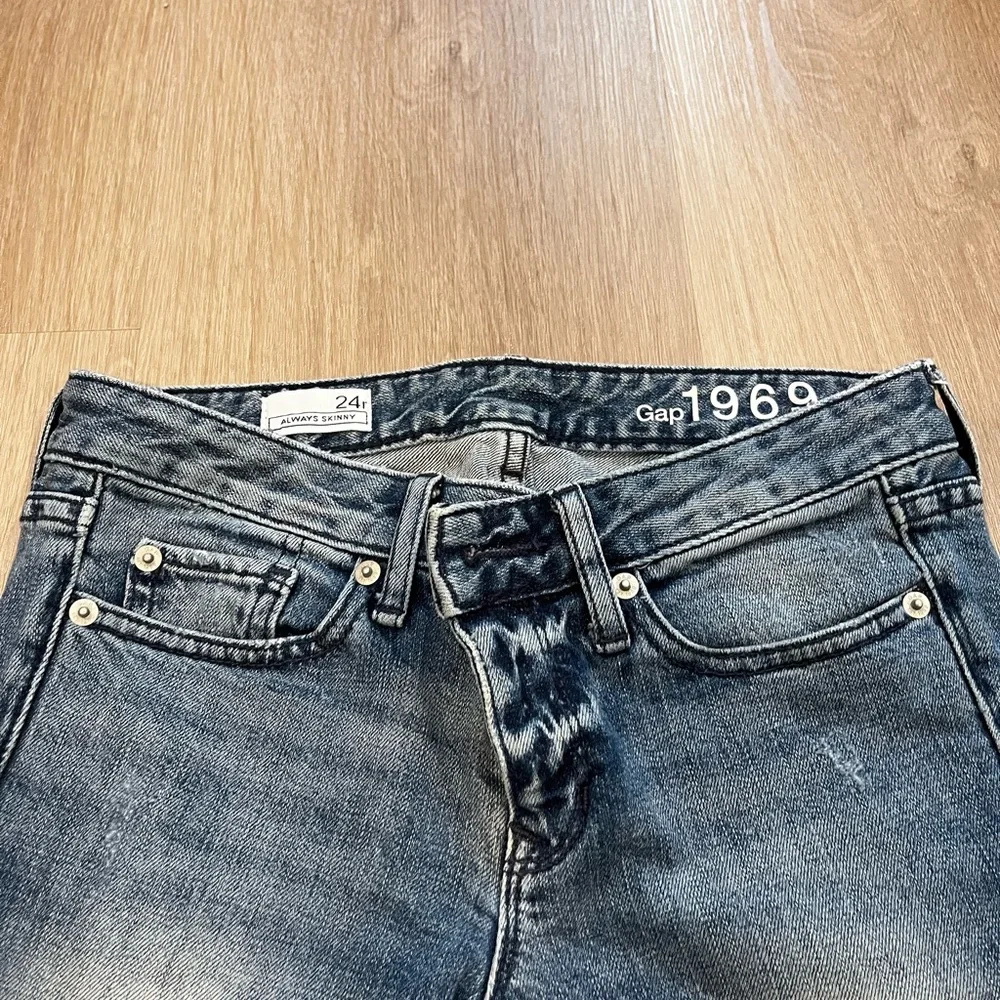 GAP-vintage gorgeous Ankle always skinny jeans - 24 - Picture 3 of 5